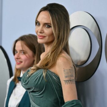 Angelina Jolie et sa fille Vivienne ont un tatouage en commun, voici ce qu’il signifie