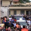 Young siblings killed after building collapses