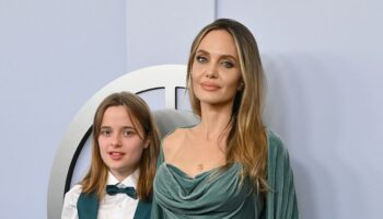 Angelina Jolie reveals matching tattoo with daughter Vivienne