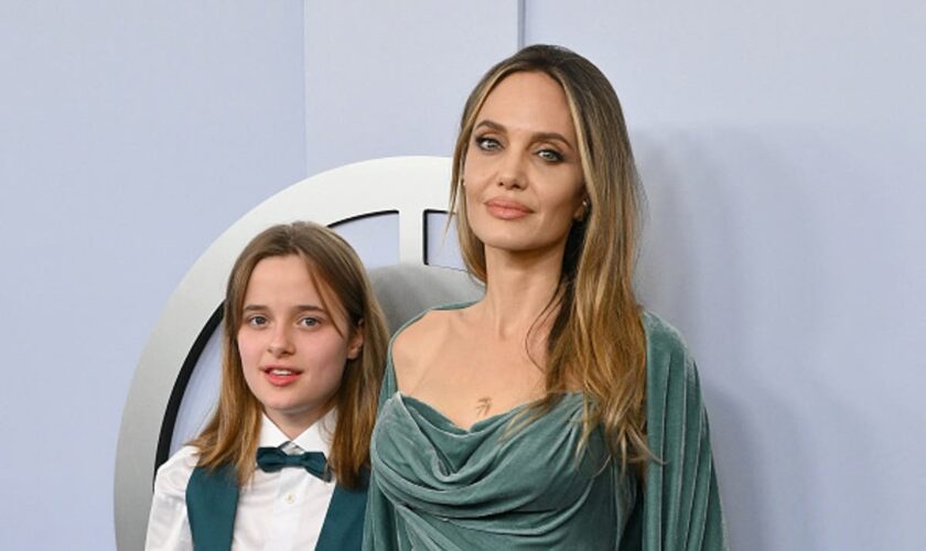 Angelina Jolie reveals matching tattoo with daughter Vivienne