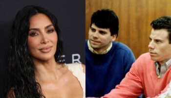 Kim Kardashian visits killers Erik and Lyle Menendez in prison after Netflix show uproar