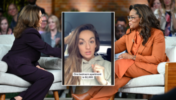 TikTok creator roasts Oprah, Harris for featuring her in town hall interview: 'I do not support Harris'