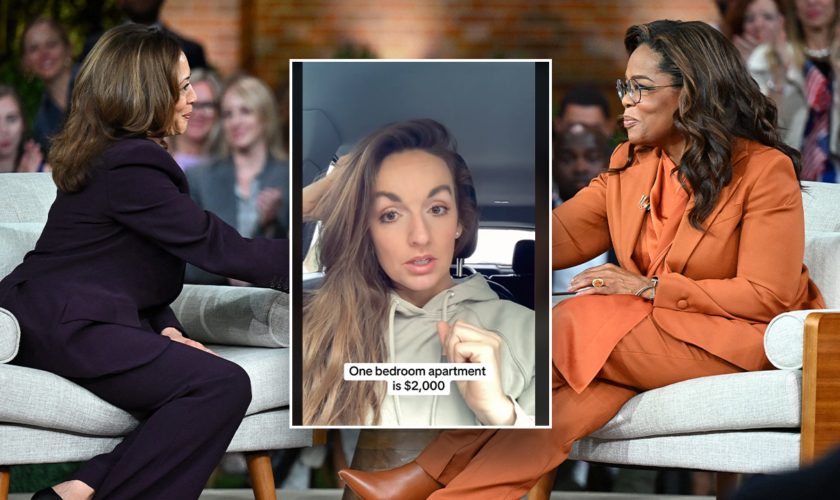 TikTok creator roasts Oprah, Harris for featuring her in town hall interview: 'I do not support Harris'