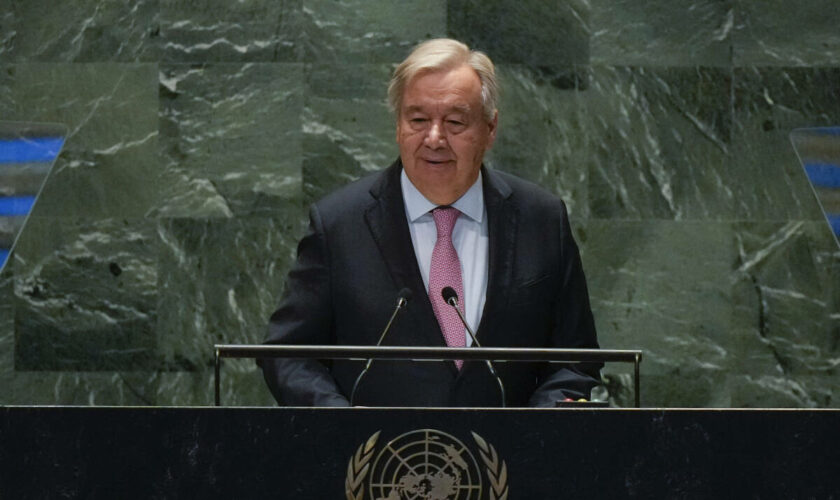 ONU : Antonio Guterres s’alarme du risque d’un « autre Gaza » au Liban