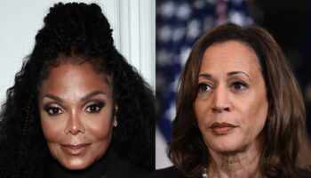 Janet Jackson apologizes for shocking comments about Kamala Harris’s race