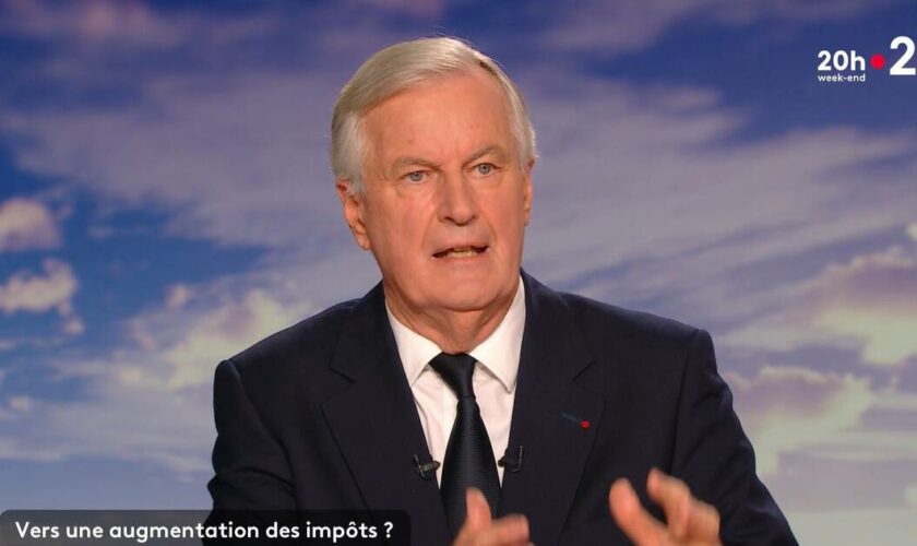 Impôts, réforme des retraites, immigration… les six temps forts de Michel Barnier au JT de France 2