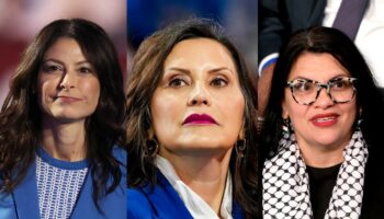 Gov. Whitmer balks at questions about Michigan AG Dana Nessel and Rashida Tlaib feud: 'Not getting in middle'