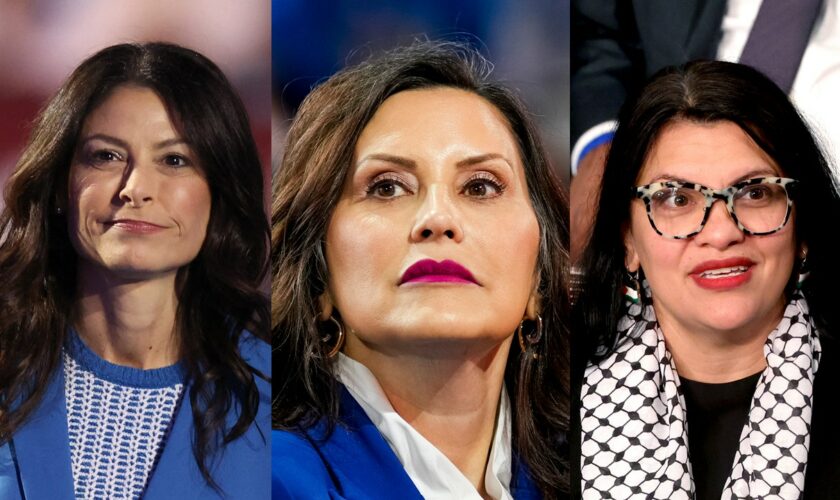 Gov. Whitmer balks at questions about Michigan AG Dana Nessel and Rashida Tlaib feud: 'Not getting in middle'