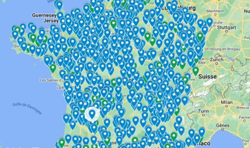 «3 700 dossiers en cours» : que sait-on de cette «carte de France des pédocriminels» qui tourne sur les réseaux sociaux ?