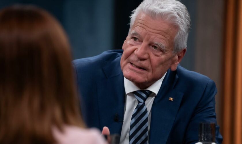 „Eine Nazi-Partei ist sie nicht, auch wenn Nazis in der Partei sind“, sagt Joachim Gauck zur AfD