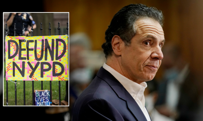 Andrew Cuomo slams 'defund the police' movement in fiery church speech: 'Dumbest words ever uttered'