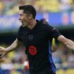 Robert Lewandowski and Raphinha bag braces as Barcelona blow away Villarreal