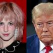 Paramore’s Hayley Williams denounces Donald Trump:  ‘Do you want to live in a dictatorship?’