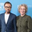 Abba’s Björn Ulvaeus marries partner Christina Sas in ceremony officiated by Sandi Toksvig