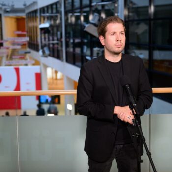 Wahl in Brandenburg: Kevin Kühnert fordert klare Aussage von FDP zur Ampel-Koalition