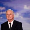 Le Premier ministre Michel Barnier au journal télévisé de France 2 à Paris, le 22 septembre 2024