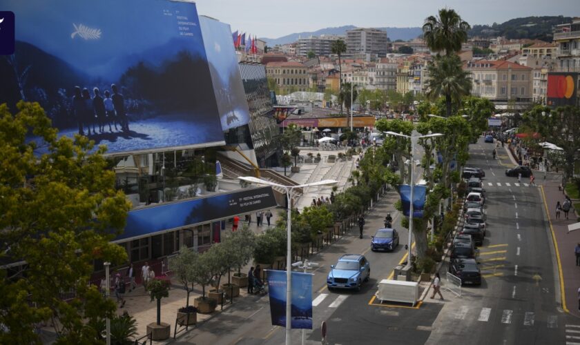 Schwere Unwetter treffen Cannes