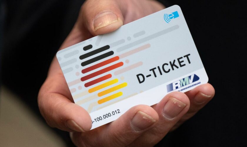 Deutschlandticket wird teurer – jetzt steht der Preis fest