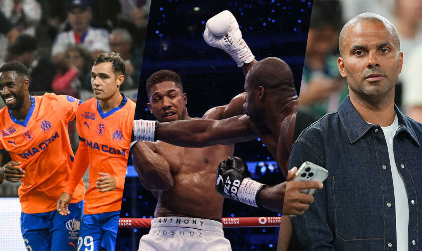 L'OM renversant, Anthony Joshua KO, Tony Parker en RD Congo... Les infos sport du week-end