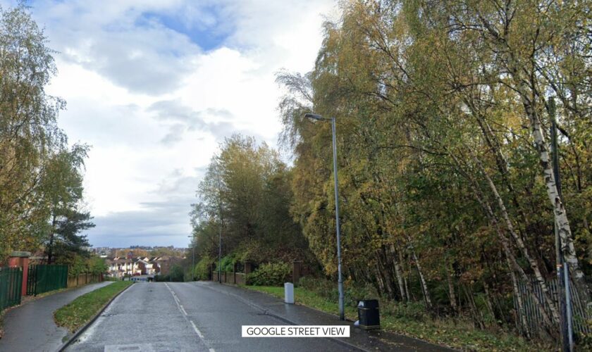 Miller Street in Coatbridge