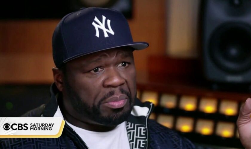 Rapper 50 Cent shares why people 'identify' with Trump after assassination attempt