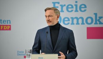 Wahl in Brandenburg: Christian Lindner führt "ernüchterndes Ergebnis" auf Wahltaktik zurück