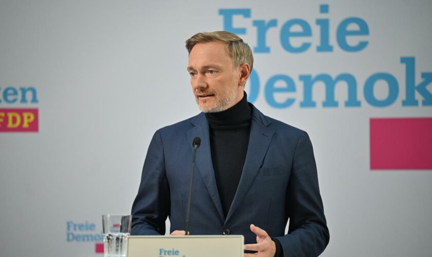 Wahl in Brandenburg: Christian Lindner führt "ernüchterndes Ergebnis" auf Wahltaktik zurück