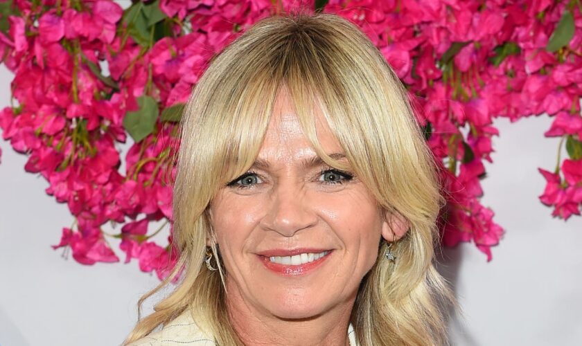 Zoe Ball sends support to Lauren Laverne and Jamie Theakston after pair revealed cancer diagnoses