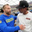 Rams' Sean McVay gives 2-word reaction to dramatic win over 49ers