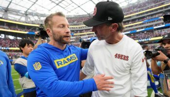 Rams' Sean McVay gives 2-word reaction to dramatic win over 49ers