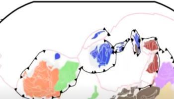 Pas moins de 1,8 milliard d’années de tectonique des plaques en une minute