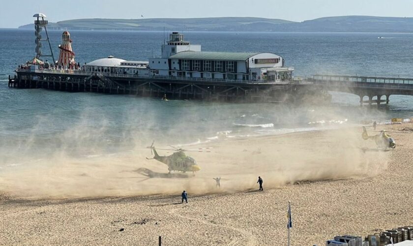 Coroner rules out pleasure cruiser's involvement in Bournemouth drowning deaths