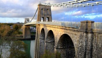 Menai Suspension Bridge.  File pic: iStock/Alasdair James