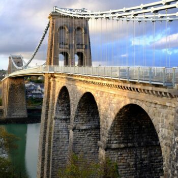 Menai Suspension Bridge.  File pic: iStock/Alasdair James