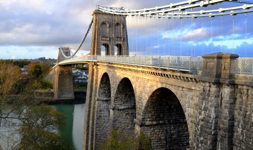 Menai Suspension Bridge.  File pic: iStock/Alasdair James