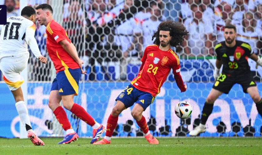 UEFA zu Cucurella-Handspiel: „Ein Strafstoß hätte gegeben werden müssen“