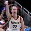 ESPN host praises Caitlin Clark for battling through 'BS and noise' to win AP WNBA Rookie of the Year