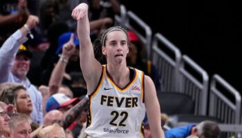 ESPN host praises Caitlin Clark for battling through 'BS and noise' to win AP WNBA Rookie of the Year