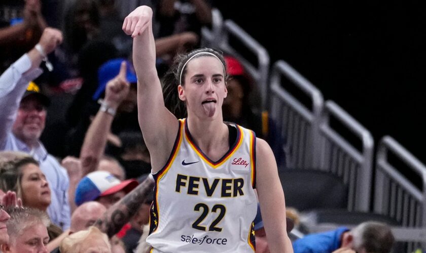 ESPN host praises Caitlin Clark for battling through 'BS and noise' to win AP WNBA Rookie of the Year