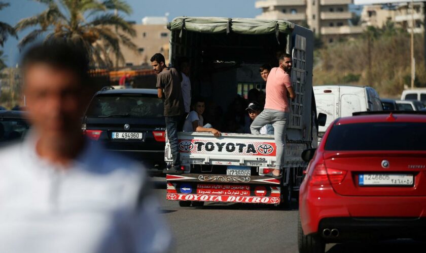 Nahost-Überblick: Hunderte Tote und Verletzte im Libanon, neuer Angriff auf Beirut