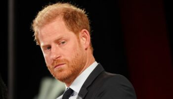 Prince Harry calls on governments to work more closely with young people