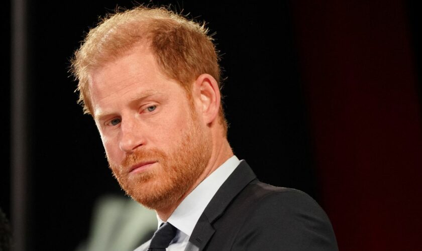 Prince Harry calls on governments to work more closely with young people