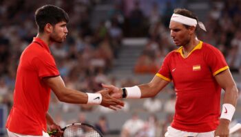 Rafael Nadal named in Spain’s Davis Cup team along with Carlos Alcaraz