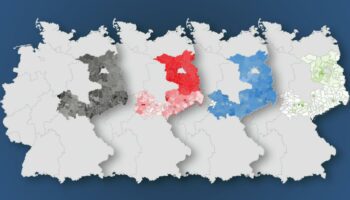 AfD gewinnt mehr als die Hälfte der Direktmandate – Grüne stürzen ab