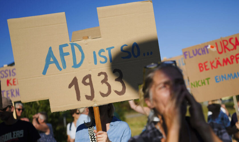 Percée de l’AfD en Allemagne : « Ce ne sont plus les Verts qui arrivent en tête chez les jeunes, mais l’extrême droite »