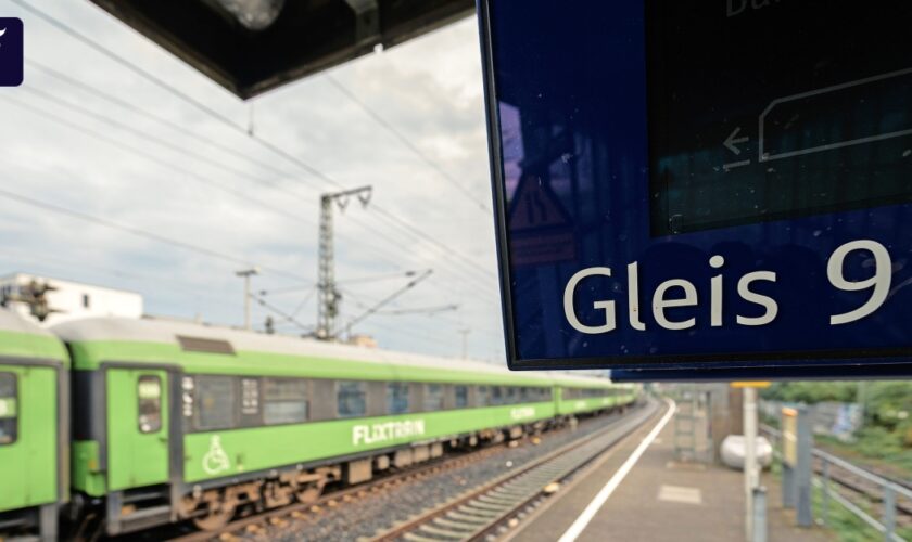 Weitere Gleise: Deutsche Bahn macht Südbahnhof in Frankfurt leistungsfähiger