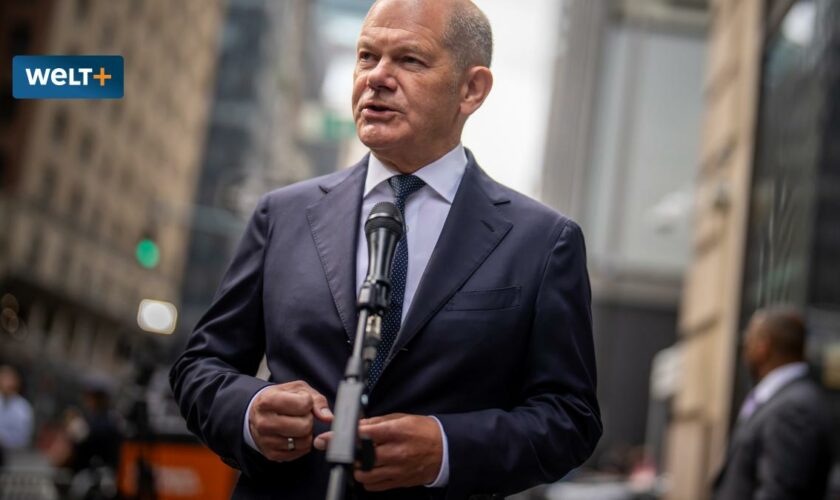 ... dann könnte dieser New-York-Trip also schon Scholz‘ letzte Dienstreise gewesen sein