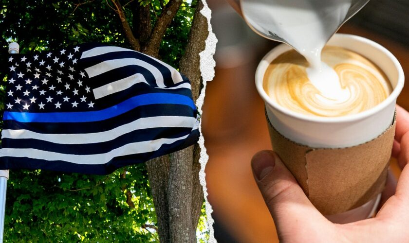 Pro-police coffee shop owner wins $4 million in free speech suit against university officials