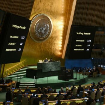 Une Assemblée générale de l'ONU en pleine explosion des violences au Proche-Orient