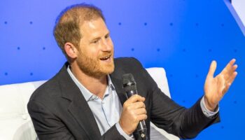 Watch: Prince Harry follows in Diana’s footsteps and attends landmine charity event in New York